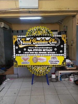 Papan Bunga di Sambongpari Mangkubumi